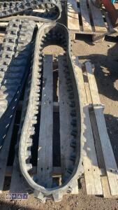 Rubber track (to suit 1t excavator) - 3