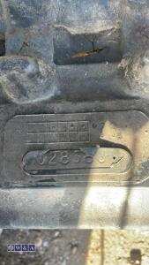 Rubber track (to suit 1t excavator) - 4