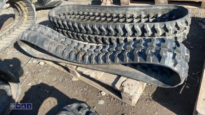 Rubber track (to suit 1t excavator)