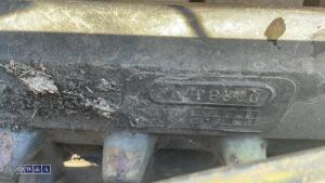 Rubber track (to suit 1t excavator) - 3
