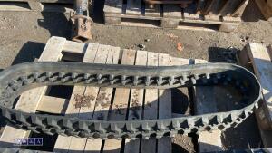 Rubber track (to suit 1t excavator) - 2