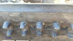Rubber track (to suit 1t excavator) - 4