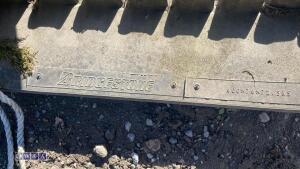 Rubber track (to suit 8t excavator)(400 x 76 x 72) - 5