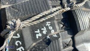 Rubber track (to suit 8t excavator)(400 x 76 x 72) - 6