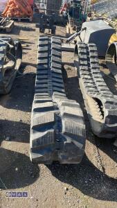 Rubber track (to suit 8t excavator) (450 x 86 x 71) - 2