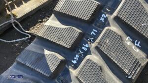 Rubber track (to suit 8t excavator) (450 x 86 x 71) - 3