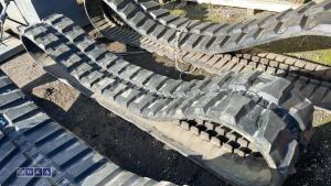 Rubber track (to suit 8t excavator) (400 x 76 x 72)