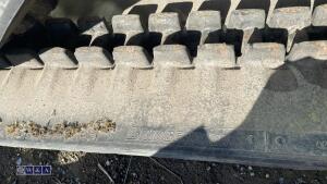 Rubber track (to suit 8t excavator) (400 x 76 x 72) - 4