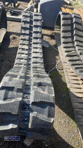 Rubber track (to suit 8t excavator) (400 x 76 x 72) - 5