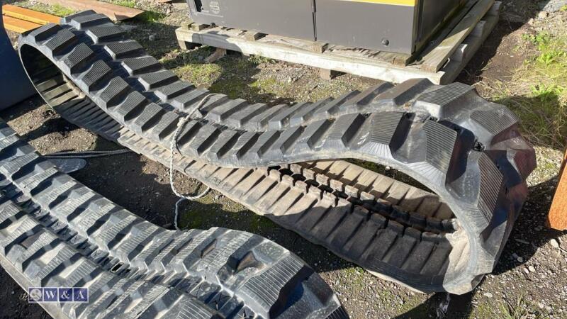 Rubber track (to suit 8t excavator) (450 x 86 x 71)