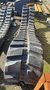Rubber track (to suit 8t excavator) (450 x 86 x 71) - 2