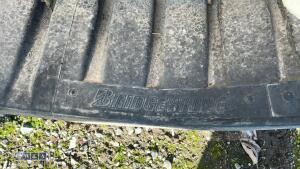Rubber track (to suit 8t excavator) (450 x 86 x 71) - 3