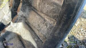 Rubber track (to suit 8t excavator) (450 x 86 x 71) - 4