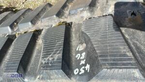 Rubber track (to suit 8t excavator) (450 x 86 x 71) - 5