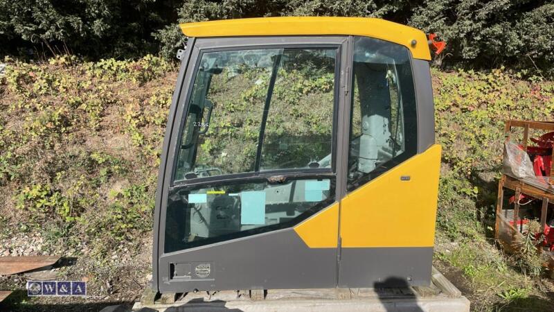 Cab to suit Volvo excavator