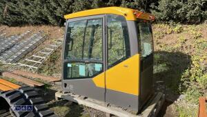Cab to suit Volvo excavator - 2