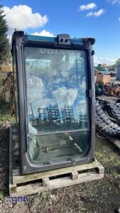 Cab to suit Volvo excavator - 3