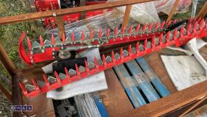 6ft hydraulic sickle bar mower