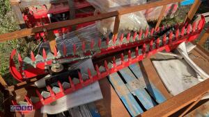 6ft hydraulic sickle bar mower