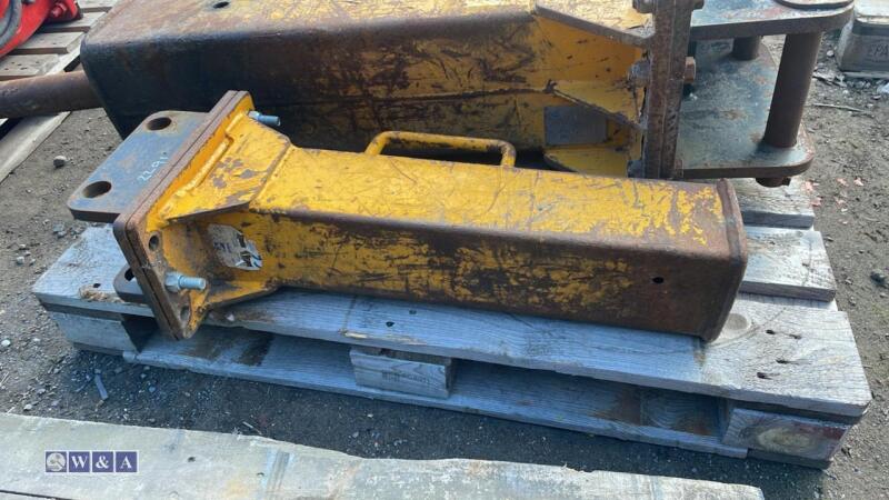 ARROWHEAD S20 hydraulic machine breaker (6639) (35mm pins)
