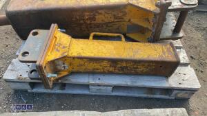 ARROWHEAD S20 hydraulic machine breaker (6639) (35mm pins) - 2