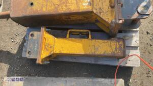 ARROWHEAD S20 hydraulic machine breaker (6639) (35mm pins) - 4