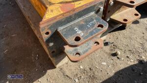 ARROWHEAD S40 hydraulic machine breaker c/w 1 x line(7011) (30mm pins) - 5