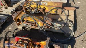 ARROWHEAD S20 hydraulic machine breaker c/w lines (5870) (30mm pins) - 6