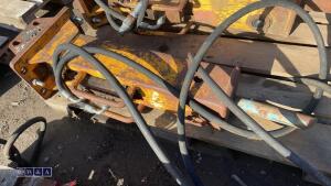 ARROWHEAD S20 hydraulic machine breaker c/w lines (5870) (30mm pins) - 7