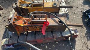 ARROWHEAD S20 hydraulic machine breaker c/w 1 x line (4575) (25mm pins) - 2