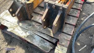 ARROWHEAD S20 hydraulic machine breaker c/w 1 x line (4575) (25mm pins) - 5
