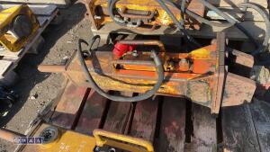 ARROWHEAD S20 hydraulic machine breaker c/w 1 x line (4575) (25mm pins) - 7