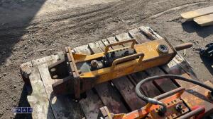 ARROWHEAD S20 hydraulic machine breaker (6607) (30mm pins) - 2
