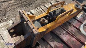 ARROWHEAD S20 hydraulic machine breaker (6607) (30mm pins) - 3