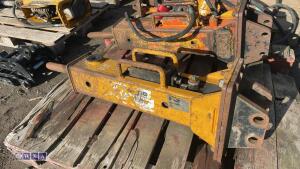 ARROWHEAD S20 hydraulic machine breaker (6607) (30mm pins) - 4