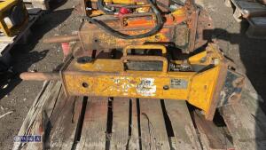 ARROWHEAD S20 hydraulic machine breaker (6607) (30mm pins) - 5