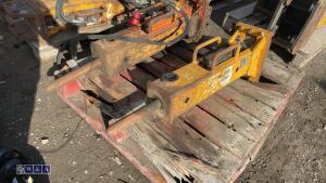 ARROWHEAD S20 hydraulic machine breaker (6607) (30mm pins) - 6