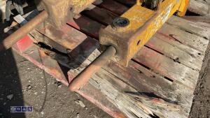 ARROWHEAD S20 hydraulic machine breaker (6607) (30mm pins) - 7
