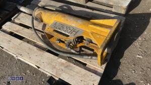Hydraulic machine breaker c/w 1 x line - 2