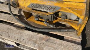 Hydraulic machine breaker c/w 1 x line - 3