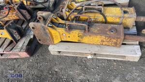 ARROWHEAD S40 hydraulic machine breaker (7084) (45mm pins) - 2