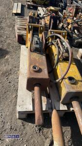 ARROWHEAD S40 hydraulic machine breaker (7084) (45mm pins) - 3