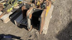 ARROWHEAD S40 hydraulic machine breaker (7084) (45mm pins) - 5