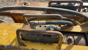 ARROWHEAD S40 hydraulic machine breaker c/w lines (7235) (35mm pins) - 5
