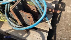 ARROWHEAD S10 hydraulic machine breaker c/w lines (7078) (25mm pins) - 4