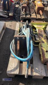 ARROWHEAD S10 hydraulic machine breaker c/w lines (7078) (25mm pins) - 5