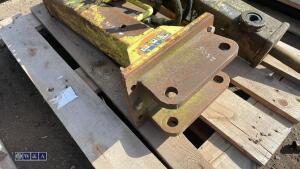 ARROWHEAD S10 hydraulic machine breaker c/w lines (7079) (30mm pins) - 5