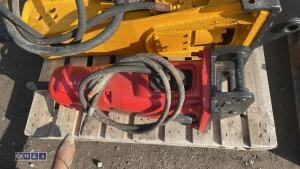 RAMMER hydraulic machine breaker c/w lines (30mm pins) - 2