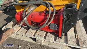 RAMMER hydraulic machine breaker c/w lines (30mm pins) - 4