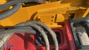 RAMMER hydraulic machine breaker c/w lines (30mm pins) - 5